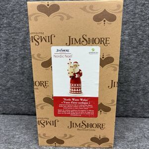 Jim Shore Heartwood Creek - Nordic Noel Nordic Winter Wishes